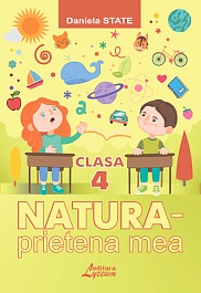 картинка Natura - prietena mea cl.4 magazinul BookStore in Chisinau, Moldova