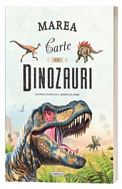 картинка Marea carte cu dinozauri magazinul BookStore in Chisinau, Moldova