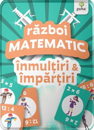 картинка Inmultiri si impartiri. Razboi matematic magazinul BookStore in Chisinau, Moldova