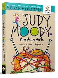 картинка Judy Moody vine de pe Marte magazinul BookStore in Chisinau, Moldova