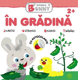 картинка Iepurasul Bunny. In gradina 2+ magazinul BookStore in Chisinau, Moldova