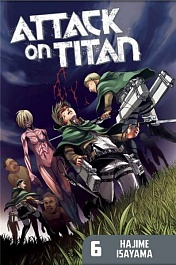 картинка Attack on Titan. Vol.6 magazinul BookStore in Chisinau, Moldova
