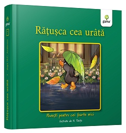 картинка Povesti pentru cei foarte mici. Ratusca cea urata magazinul BookStore in Chisinau, Moldova