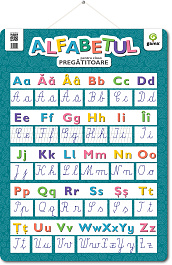 картинка Alfabetul pentru clasa pregatitoare. Poster magazinul BookStore in Chisinau, Moldova