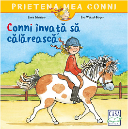 картинка Conni invata sa calareasca magazinul BookStore in Chisinau, Moldova