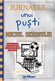 картинка Jurnalul unui pusti. Vol.16. Meciul sezonului magazinul BookStore in Chisinau, Moldova