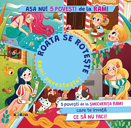 картинка 5 Spirale cu secrete. Asa nu! 5 povesti de la Rami magazinul BookStore in Chisinau, Moldova