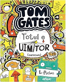 картинка Tom Gates. Vol.3. Totul e uimitor (oarecum) magazinul BookStore in Chisinau, Moldova