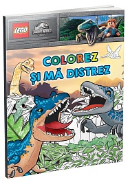 картинка Colorez si ma distrez – Jurassic World magazinul BookStore in Chisinau, Moldova