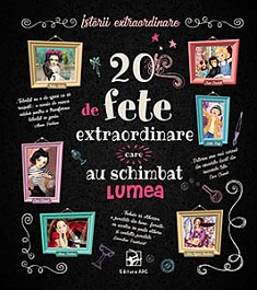 картинка 20 de fete extraordinare care au schimbat lumea magazinul BookStore in Chisinau, Moldova