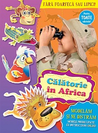 картинка Calatorie in Africa magazinul BookStore in Chisinau, Moldova