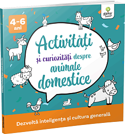 картинка Activitati si curiozitati despre animale domestice magazinul BookStore in Chisinau, Moldova