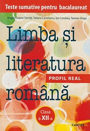 картинка Limba si literatura romana cl.12. Teste sumative pentru BAC. Profil umanist magazinul BookStore in Chisinau, Moldova