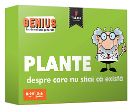 картинка Genius. Plante despre care nu stiai ca exista 8+ magazinul BookStore in Chisinau, Moldova