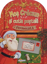 картинка Mos Craciun si cutia postala fermecata magazinul BookStore in Chisinau, Moldova