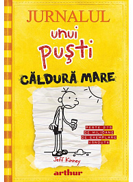 картинка Jurnalul unui pusti. Vol.4. Caldura mare magazinul BookStore in Chisinau, Moldova