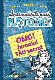 картинка Insemnarile unei pustoaice. OMG! Jurnalul tau secret magazinul BookStore in Chisinau, Moldova
