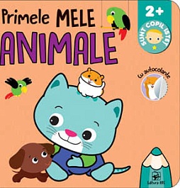 картинка Sunt copil istet. Primele mele animale 2+ magazinul BookStore in Chisinau, Moldova