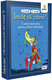 картинка Invat sa citesc! - Pachet 5 carti interactive pentru cititori entuziasti. Nr.5 magazinul BookStore in Chisinau, Moldova