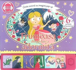картинка Carte sonora cu imagini pop-up. Frumoasa din padurea adormita magazinul BookStore in Chisinau, Moldova