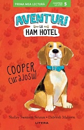 картинка Aventuri la Ham Hotel. Cooper, curajosul magazinul BookStore in Chisinau, Moldova