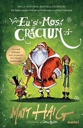 картинка Eu si Mos Craciun magazinul BookStore in Chisinau, Moldova