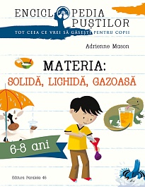 картинка Materia - solida, lichida, gazoasa magazinul BookStore in Chisinau, Moldova