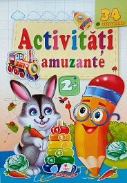 картинка Activitati amuzante 2+, iepuras magazinul BookStore in Chisinau, Moldova