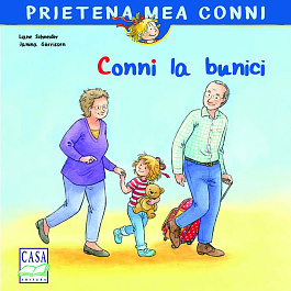 картинка Conni la bunici magazinul BookStore in Chisinau, Moldova