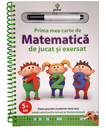 картинка Prima mea carte de matematica de jucat si exersat magazinul BookStore in Chisinau, Moldova