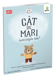 картинка Cat de mari sunt grijile tale? magazinul BookStore in Chisinau, Moldova