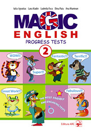 картинка Magic English cl.2. Progress tests magazinul BookStore in Chisinau, Moldova