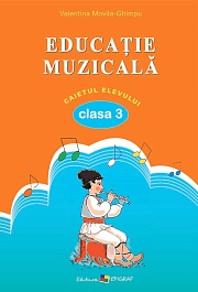 картинка Educatie muzicala cl.3. Caietul elevului magazinul BookStore in Chisinau, Moldova