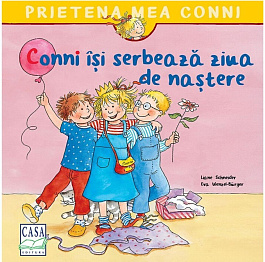картинка Conni isi serbeaza ziua de nastere magazinul BookStore in Chisinau, Moldova
