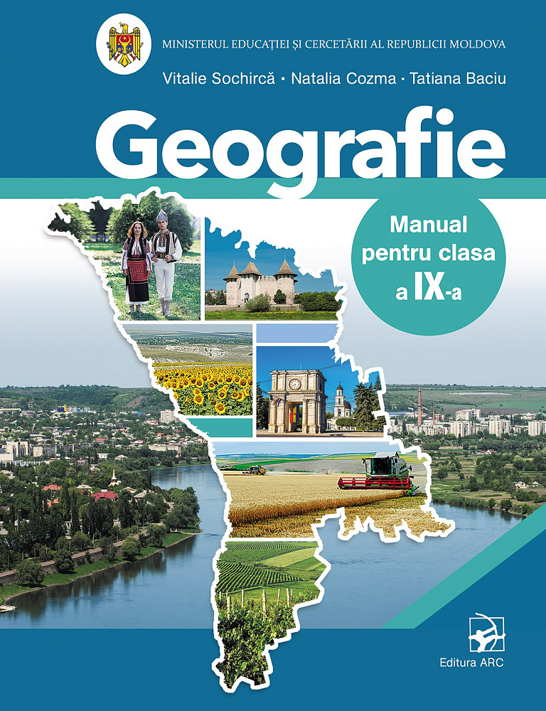 Geografie cl.9. Manual