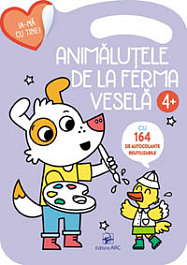 картинка Animalutele de la ferma vesela 4+ magazinul BookStore in Chisinau, Moldova