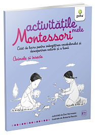 картинка Activitatile mele Montessori. Animale si insecte magazinul BookStore in Chisinau, Moldova