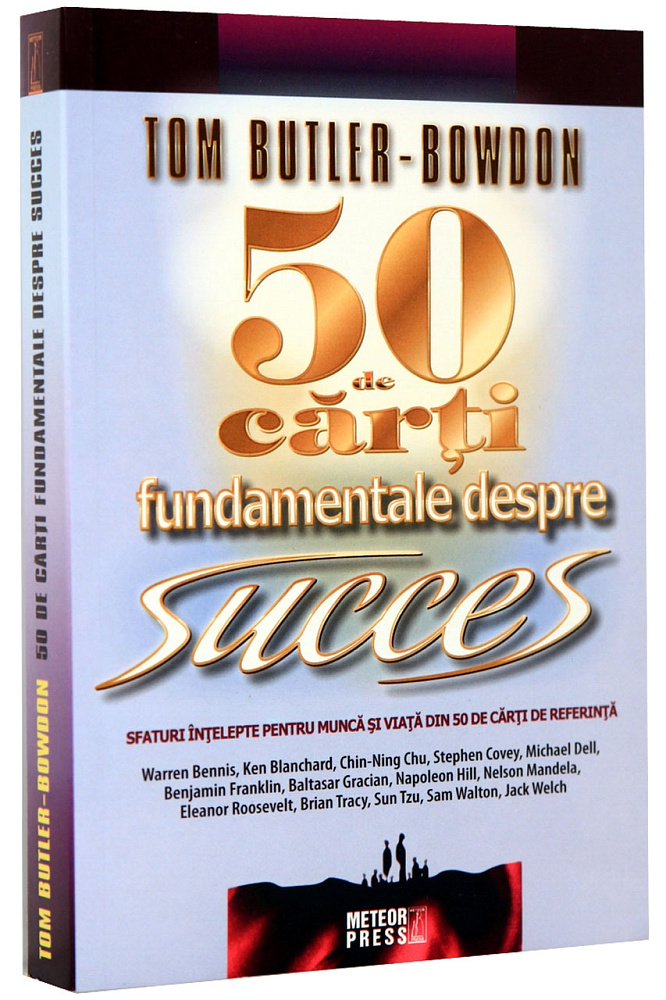 50 de carti fundamentale despre succes