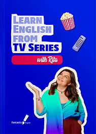 картинка Learn english from TV Series magazinul BookStore in Chisinau, Moldova