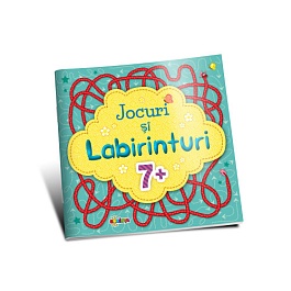 картинка Jocuri si Labirinturi 7+ magazinul BookStore in Chisinau, Moldova