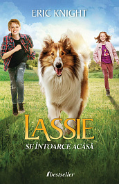 картинка Lassie se intoarce acasa magazinul BookStore in Chisinau, Moldova