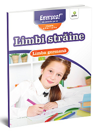 картинка Exersez! Limbi straine. Limba germana. Clasele a 2-5 magazinul BookStore in Chisinau, Moldova