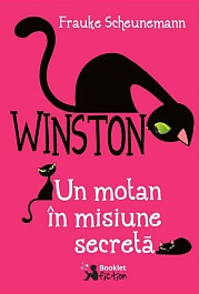 картинка Winston. Un motan in misiune secreta magazinul BookStore in Chisinau, Moldova