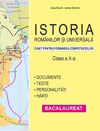 картинка Istoria romanilor si universala cl.10. Caiet pentru formarea competentelor magazinul BookStore in Chisinau, Moldova
