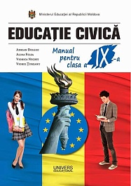 картинка Educatia Civica cl.9. Manual magazinul BookStore in Chisinau, Moldova