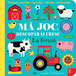 картинка Ma joc, descopar si cresc. La ferma magazinul BookStore in Chisinau, Moldova