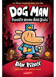 картинка Dog Man. Vol.3. Poveste despre doua pisici magazinul BookStore in Chisinau, Moldova