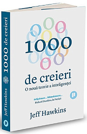 картинка 1000 de creieri. O noua teorie a inteligentei magazinul BookStore in Chisinau, Moldova