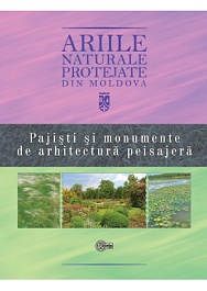 картинка Ariile naturale protejate din Moldova. Vol.4. Pajisti si monumente de arhitectura peisajera magazinul BookStore in Chisinau, Moldova