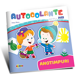 картинка Autocolante pentru pici : Anotimpuri magazinul BookStore in Chisinau, Moldova